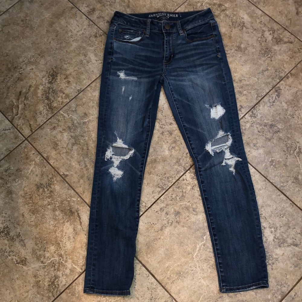 American Eagle Skinny-Straight leg